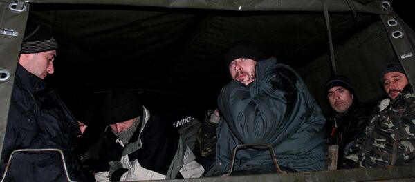 Prisioneros ucranianos - Sputnik Mundo