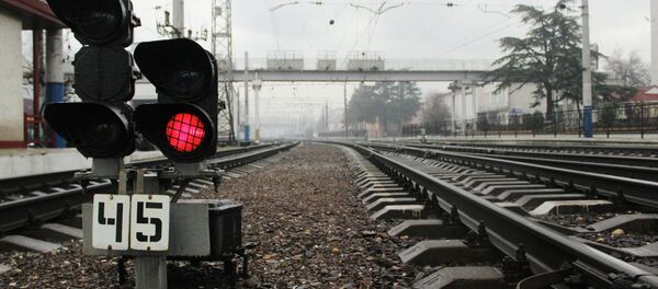 Vía férrea - Sputnik Mundo