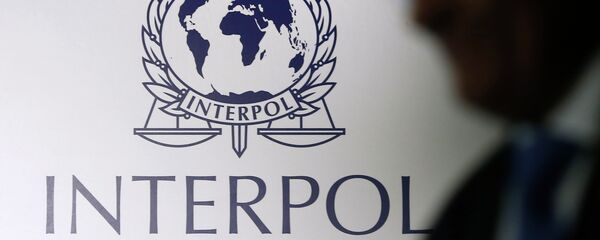 Logo de Interpol (archivo) - Sputnik Mundo