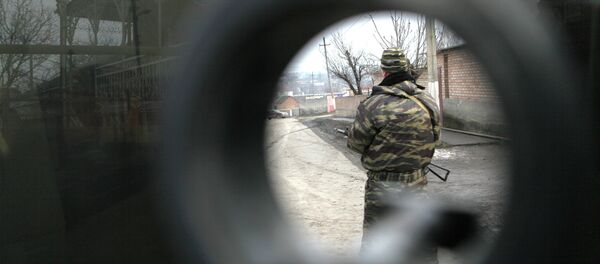 Fuerzas de seguridad en Ingusetia - Sputnik Mundo