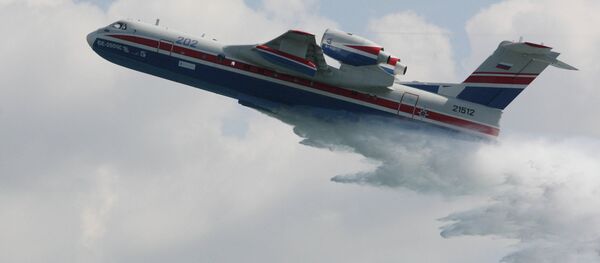 Aeronave anfibia Be-200 - Sputnik Mundo