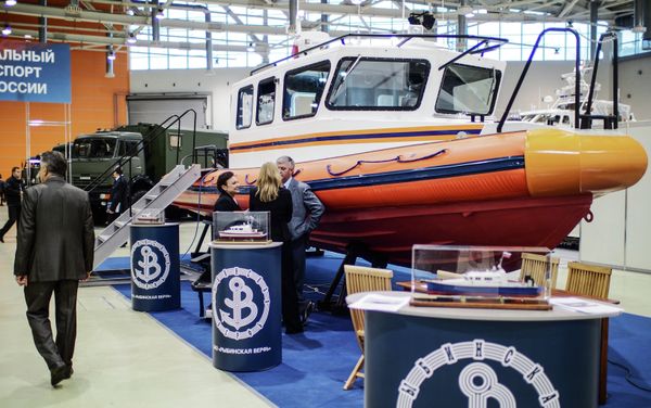 Equipos del Ministerio de Emergencias de Rusia - Sputnik Mundo