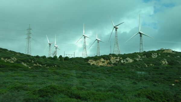 Molinos de viento,Tarifa - Sputnik Mundo