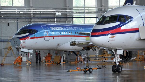Sukhoi Superjet 100 - Sputnik Mundo
