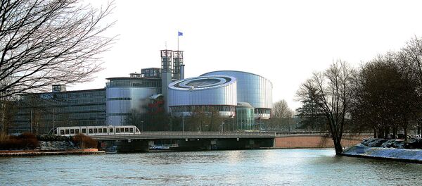 Tribunal Europeo de Derechos Humanos de Estrasburgo (archivo) - Sputnik Mundo