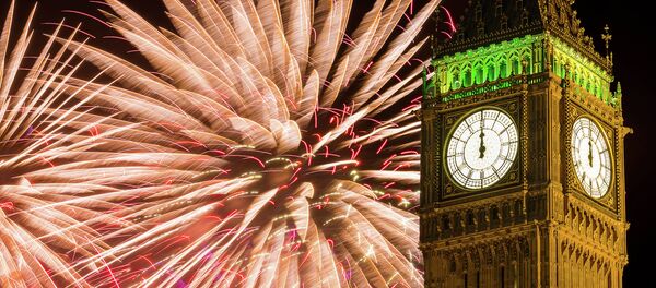 Londres cobrará por asistir a los fuegos artificiales de Nochevieja - Sputnik Mundo
