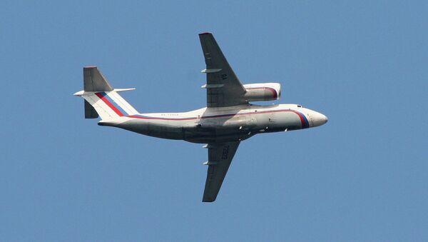 Antonov An-72 - Sputnik Mundo