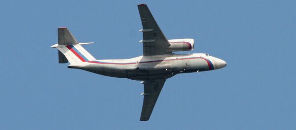 Antonov An-72 - Sputnik Mundo