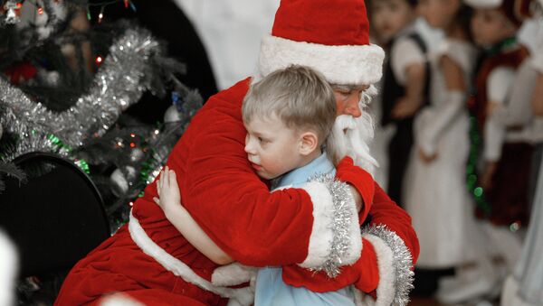 Papa Noel ruso - Sputnik Mundo