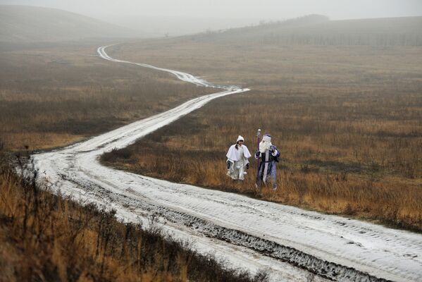 El principal Ded Moroz de Rusia - Sputnik Mundo