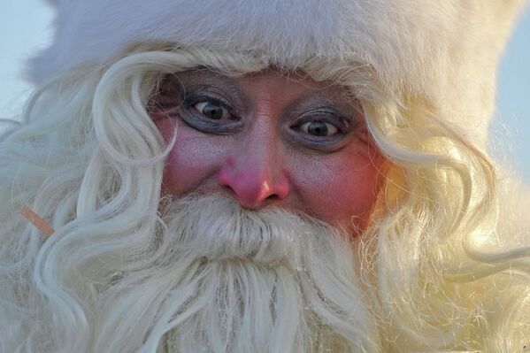 El principal Ded Moroz de Rusia - Sputnik Mundo