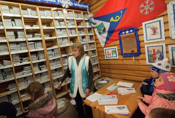 El principal Ded Moroz de Rusia - Sputnik Mundo