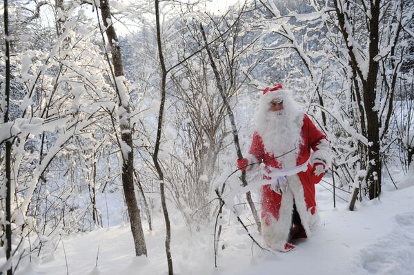 El principal Ded Moroz de Rusia - Sputnik Mundo
