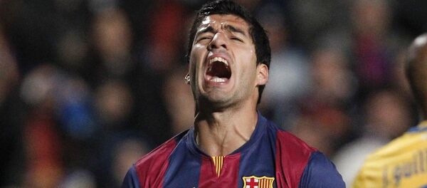 Luis Suárez - Sputnik Mundo