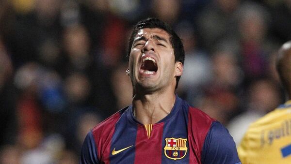 Luis Suárez Luis Suárez - Sputnik Mundo