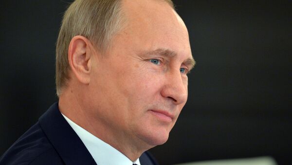 Vladímir Putin, presidente de Rusia - Sputnik Mundo