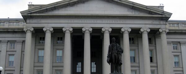 Departamento del Tesoro de EEUU - Sputnik Mundo