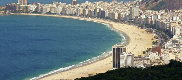 Copacabana Beach - Rio de janeiro - Brasil - Sputnik Mundo