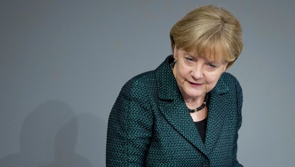 Angela Merkel, canciller de Alemania - Sputnik Mundo