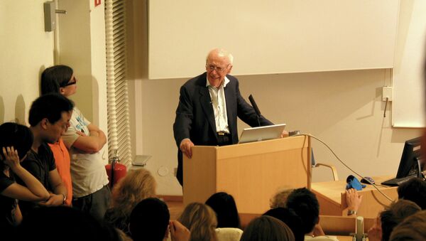 Lecture of James Watson - Sputnik Mundo