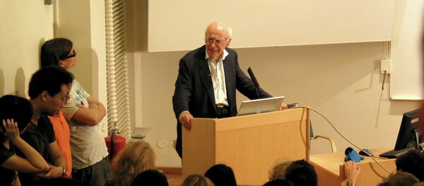 Lecture of James Watson - Sputnik Mundo