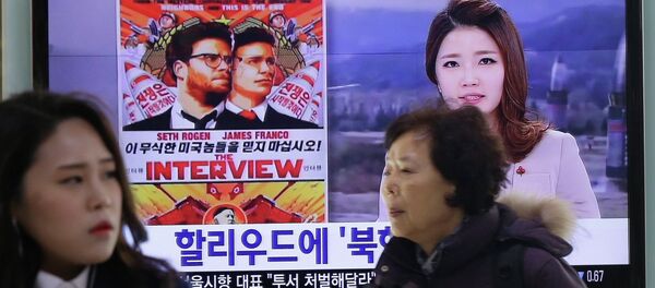 Surcoreano envía 100.000 DVDs de 'La 'Entrevista' a Corea del Norte en globo aeroestático Surcoreano envía 100.000 DVDs de 'La 'Entrevista' a Corea del Norte en globo aeroestático - Sputnik Mundo