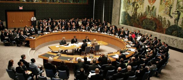 United Nations Security Council - Sputnik Mundo
