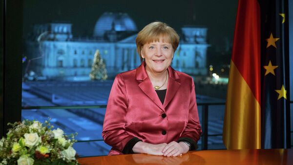 Angela Merkel - Sputnik Mundo