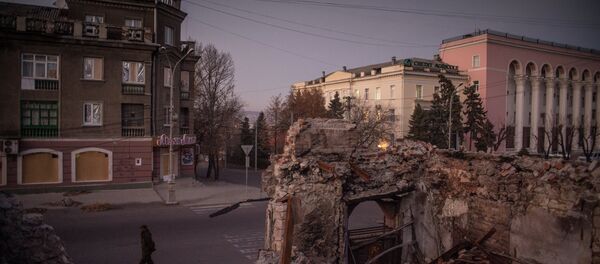 Situación en Lugansk - Sputnik Mundo