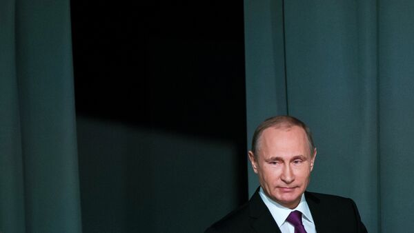 Vladímir Putin, presidente de Rusia - Sputnik Mundo