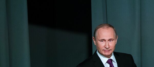 Vladímir Putin, presidente de Rusia - Sputnik Mundo