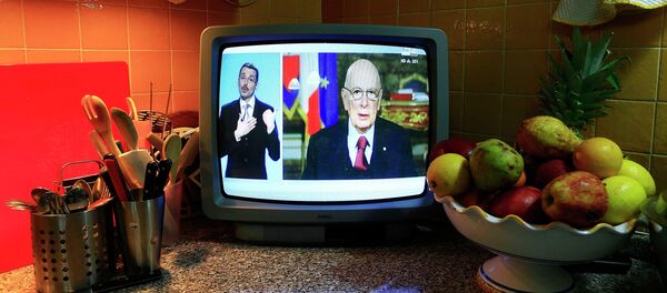 Napolitano confirma su próxima renuncia a la presidencia de Italia Napolitano confirma su próxima renuncia a la presidencia de Italia - Sputnik Mundo