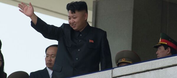 Kim Jong-un, líder de Corea del Norte - Sputnik Mundo