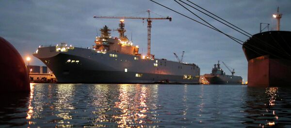 Portahelicópteros de la clase Mistral - Sputnik Mundo