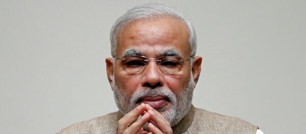 Narendra Modi, primer ministro de India - Sputnik Mundo