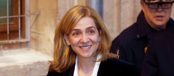 Infanta Cristina de España - Sputnik Mundo