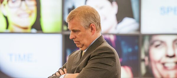 Príncipe Andrés de Inglaterra - Sputnik Mundo