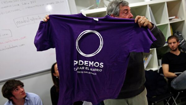 Podemos consolida su organización en las ciudades de España - Sputnik Mundo