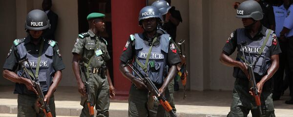 Policía nigeriana - Sputnik Mundo