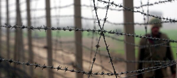 Frontera entre Pakistán y la India - Sputnik Mundo