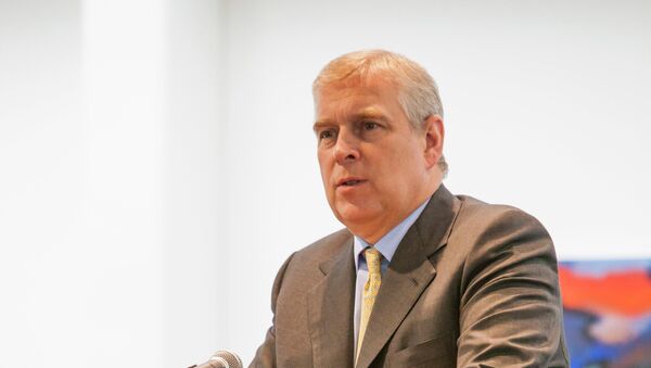 Príncipe Andrés, duque de York - Sputnik Mundo