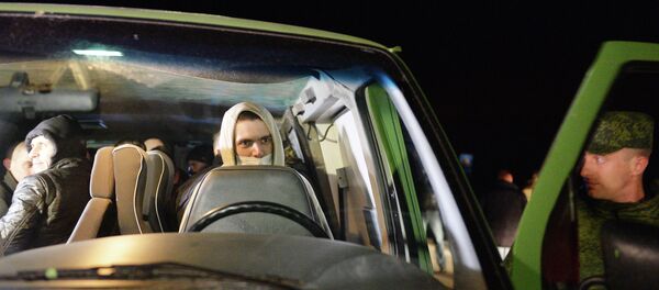 Canje de prisioneros en Donbás - Sputnik Mundo