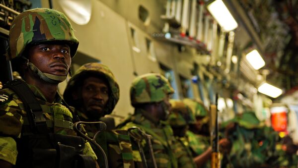 Tropas gubernamentales de Burundi (archivo) - Sputnik Mundo
