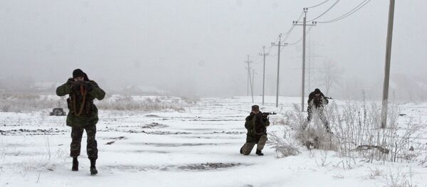 Milicias de Donbás - Sputnik Mundo