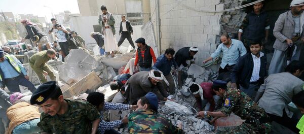 La violencia en Yemen habría causado al menos 7.000 muertos el pasado año La violencia en Yemen habría causado al menos 7.000 muertos el pasado año - Sputnik Mundo