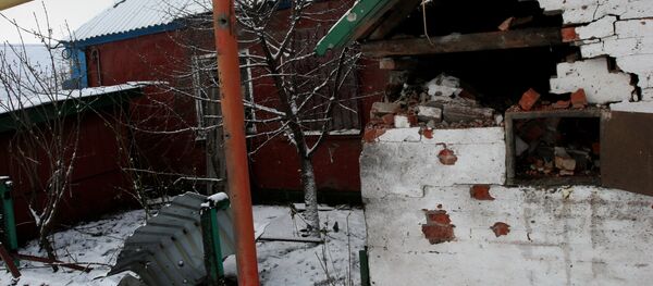 Situación en Donetsk - Sputnik Mundo