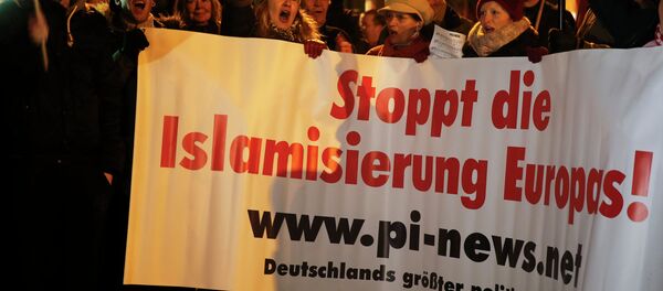 Marchas anti-islámicas en Alemania - Sputnik Mundo