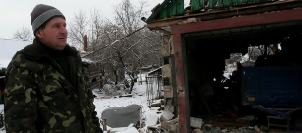 HRW pide a Merkel presionar a Kiev para que evite daños a la población de Donbás - Sputnik Mundo