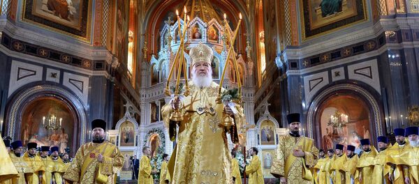 Celebración de la Navidad en Rusia - Sputnik Mundo