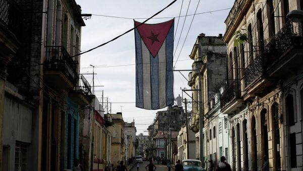 Bandera de Cuba (archivo) - Sputnik Mundo